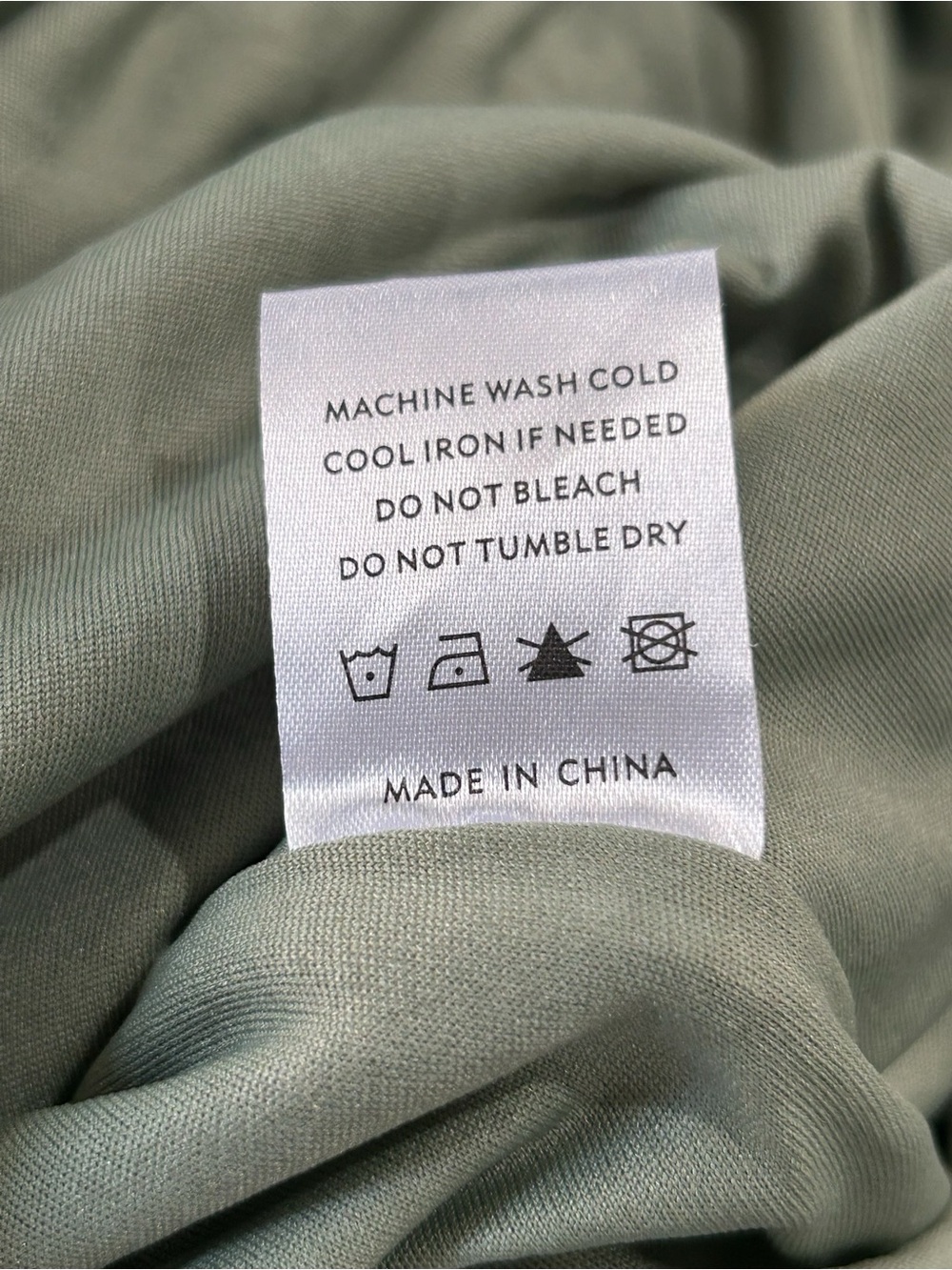 Baltic Born NWT Camden Town Midi Dress Medium in Dusty Sage Green Ruched Detail - Picture 12 of 13